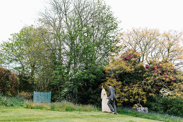 scorrier house wedding in cornwall