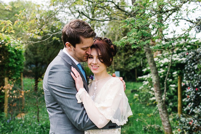 scorrier house wedding in cornwall