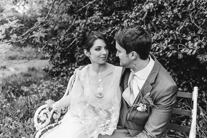 scorrier house wedding in cornwall