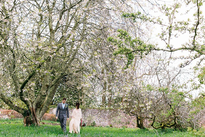 scorrier house wedding in cornwall