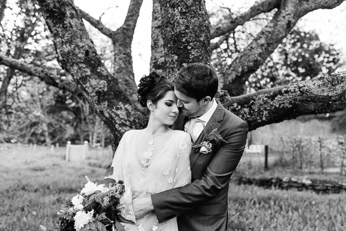 scorrier house wedding in cornwall