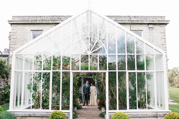 scorrier house wedding in cornwall