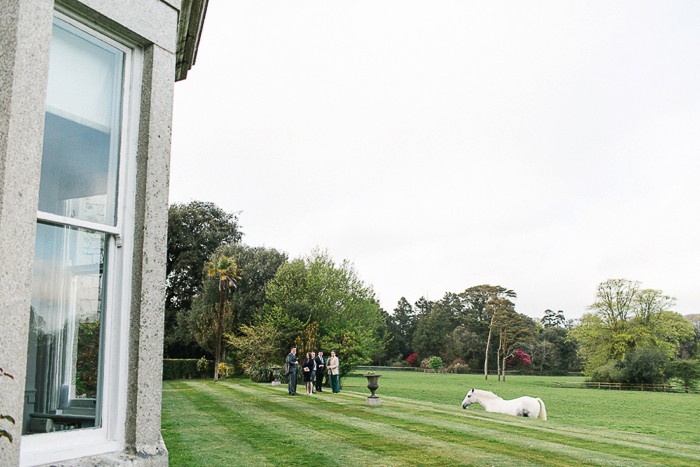 scorrier house wedding in cornwall