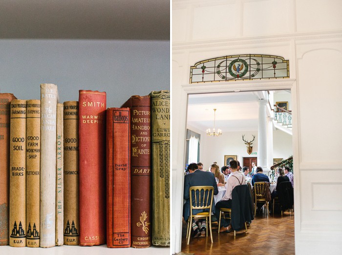 scorrier house wedding in cornwall